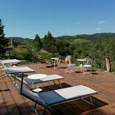 B&B Casagrande Quercegrossa Екстериор снимка