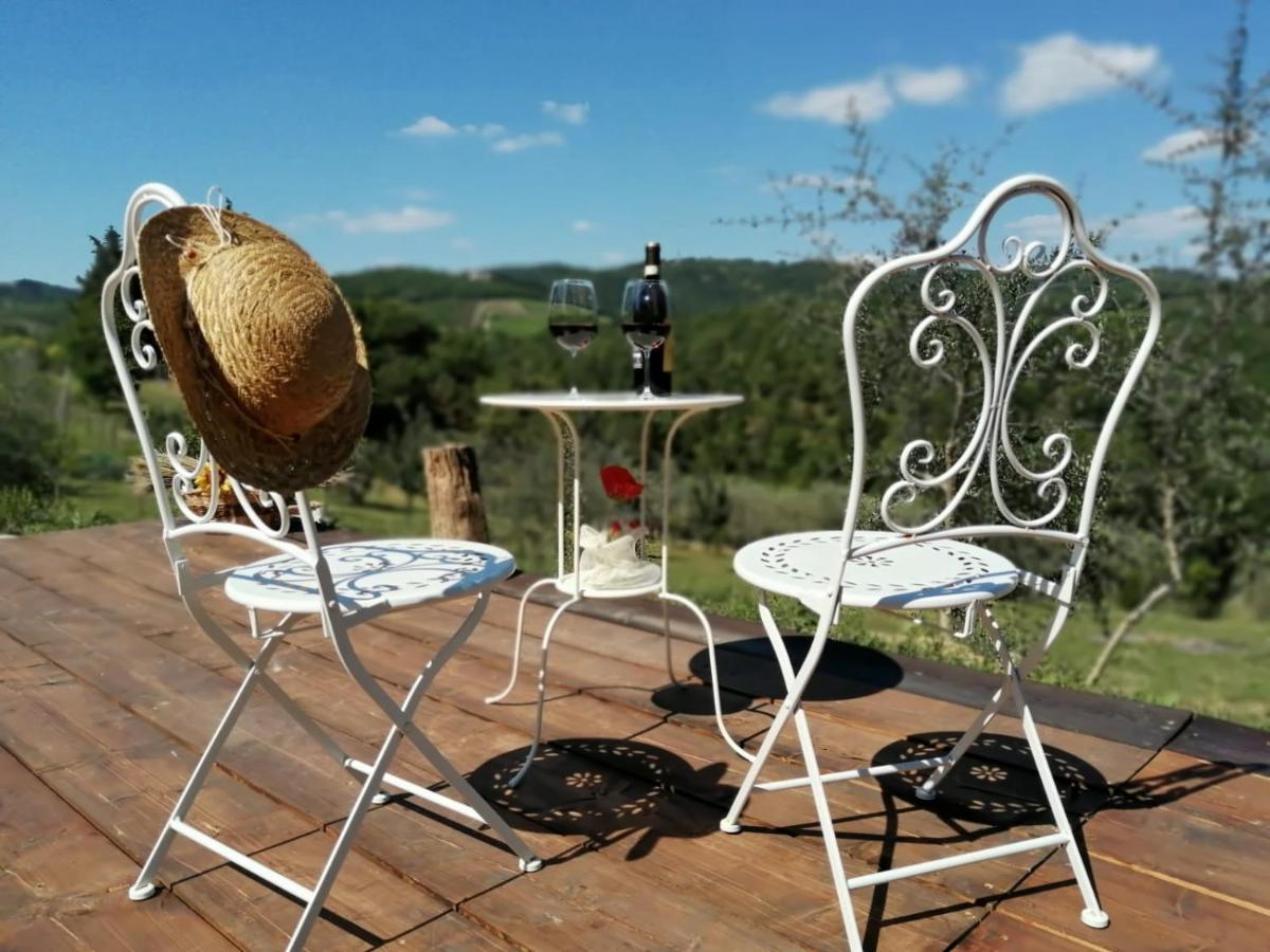 B&B Casagrande Quercegrossa Екстериор снимка