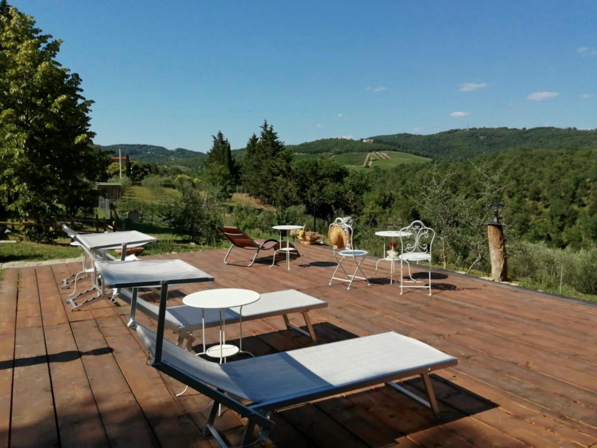 B&B Casagrande Quercegrossa Екстериор снимка
