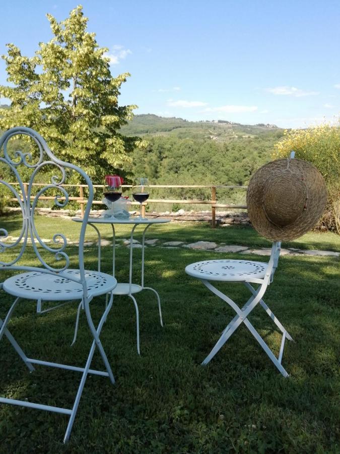 B&B Casagrande Quercegrossa Екстериор снимка