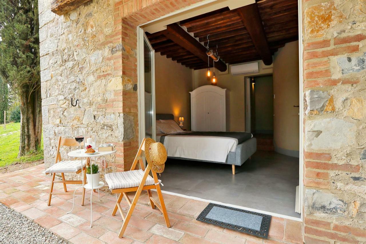 B&B Casagrande Quercegrossa Екстериор снимка