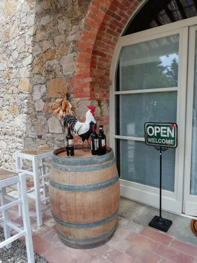 B&B Casagrande Quercegrossa Екстериор снимка