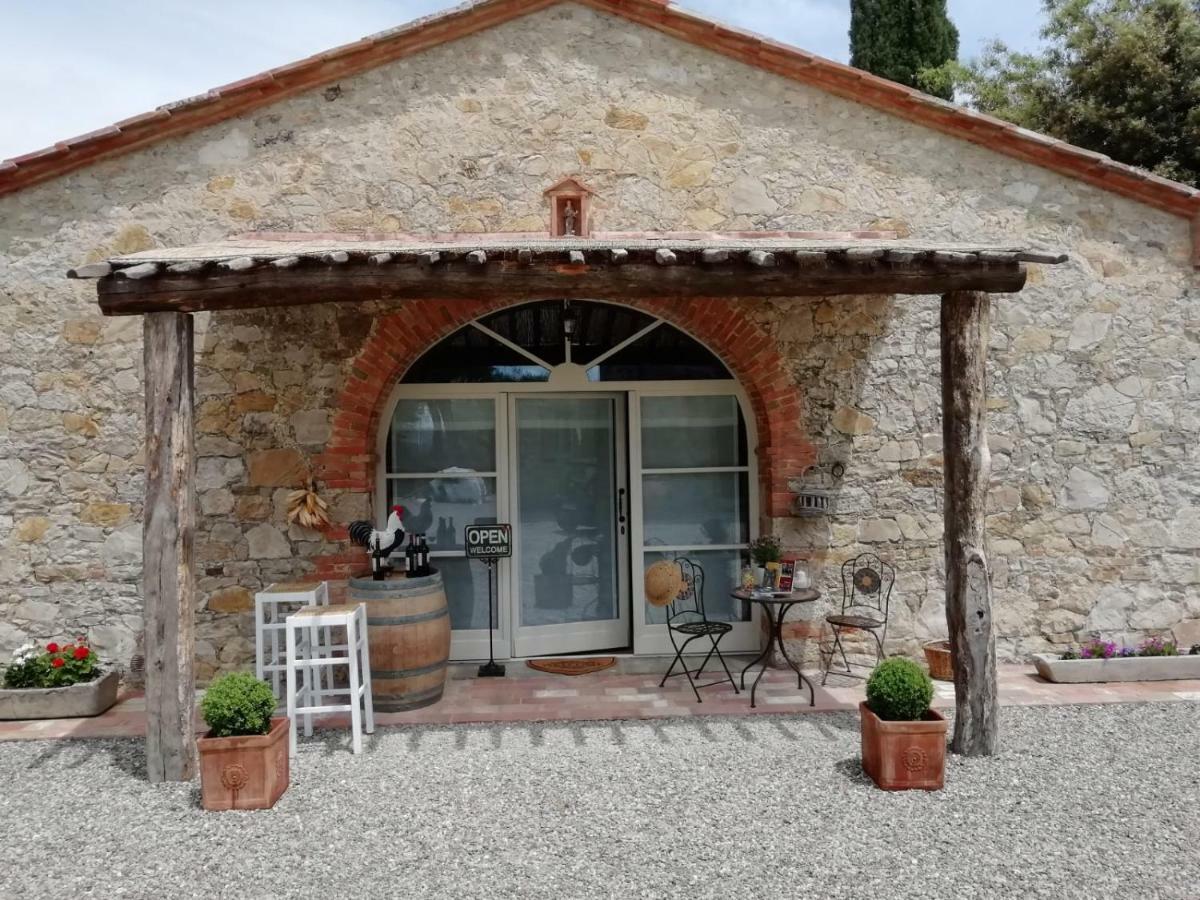 B&B Casagrande Quercegrossa Екстериор снимка
