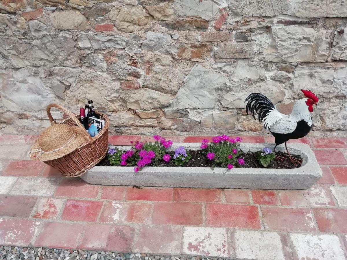 B&B Casagrande Quercegrossa Екстериор снимка