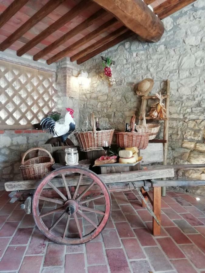 B&B Casagrande Quercegrossa Екстериор снимка