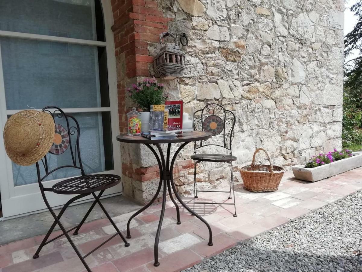 B&B Casagrande Quercegrossa Екстериор снимка