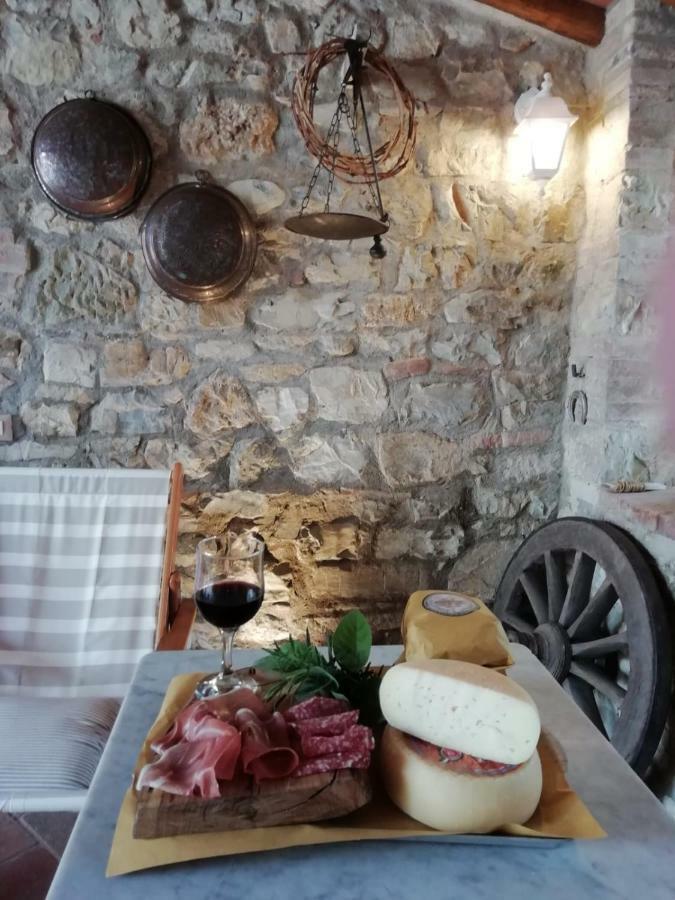 B&B Casagrande Quercegrossa Екстериор снимка
