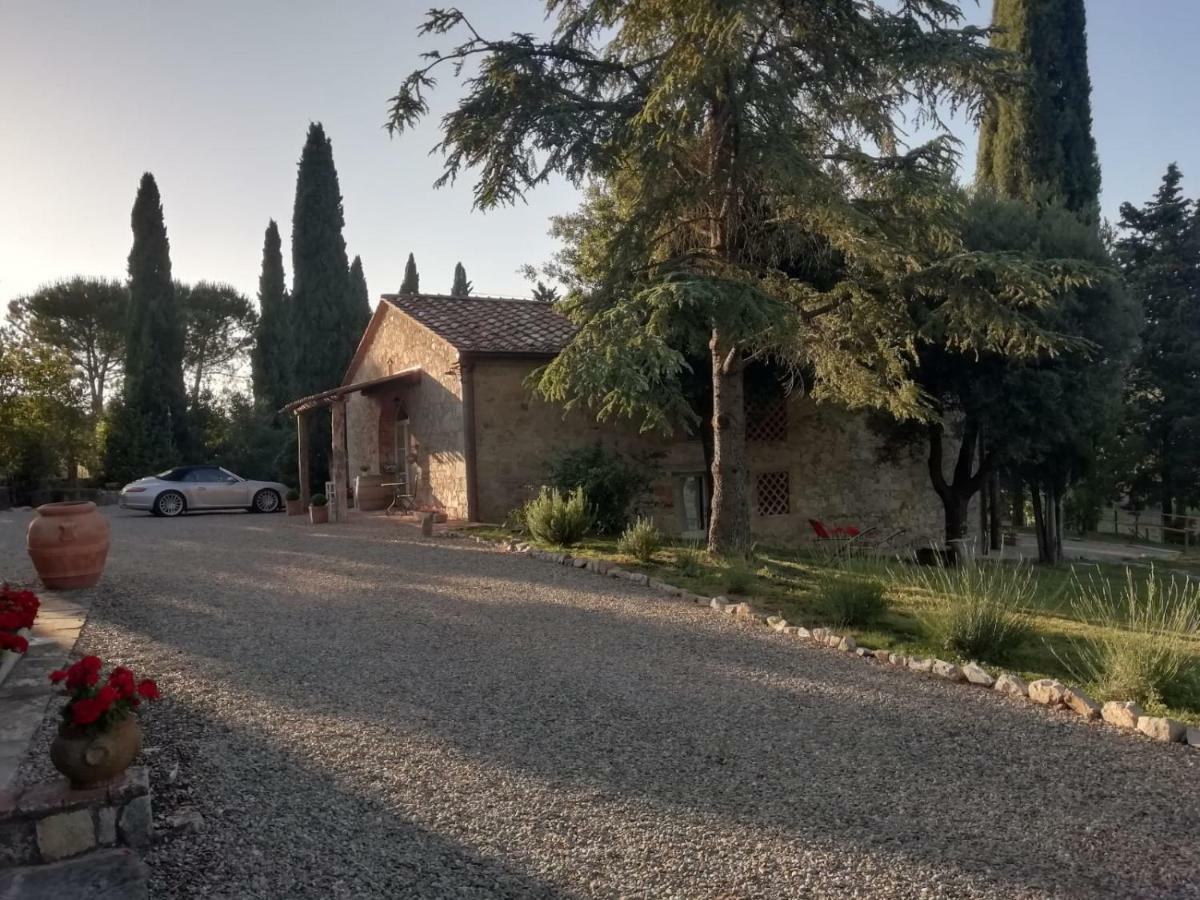 B&B Casagrande Quercegrossa Екстериор снимка